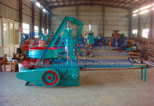 BBQ charcoal briquette making machine