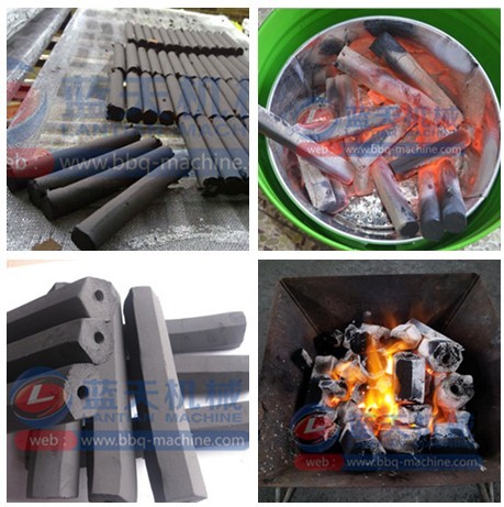 bio shisha charcoal making machine