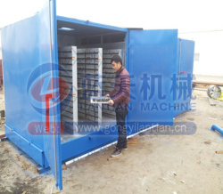 charcoal dryer equipment