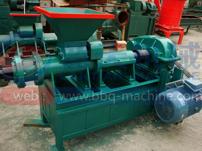 charcoal extrusion machine