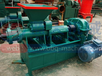 charcoal rod extrusion machine